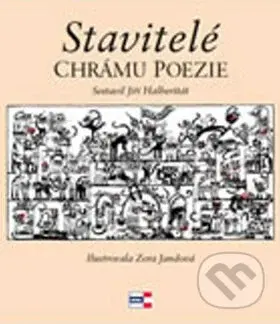 Stavitelé chrámu poezie (78 autorů) - Jiří Halberštát - kniha z kategorie Životopisy