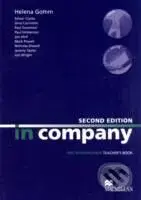 In Company - Pre-Intermediate - Teacher's Book (Second Edition) - kniha z kategorie Jazykové učebnice a slovníky