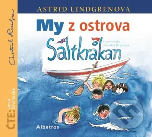 My z ostrova Saltkrakan - Astrid Lindgren, Zdenka Krejčová (ilustrácie) - audiokniha z kategorie Pro děti