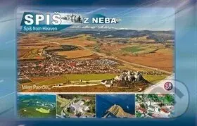 Spiš z neba (Spiš from Heaven) - Milan Paprčka - kniha z kategorie Mapy a cestování