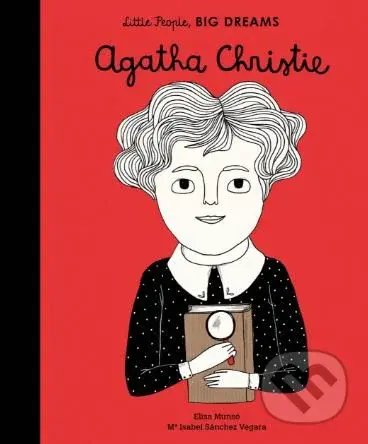 Agatha Christie - Maria Isabel Sánchez Vegara, Elisa Munso (ilustrácie) - kniha z kategorie Naučné knihy