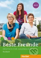 Beste Freunde A2.1 - Kursbuch (Deutsch für Jugendliche) - kniha z kategorie Jazykové učebnice a slovníky