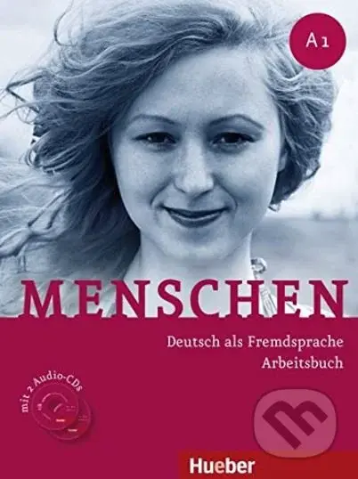 Menschen A1: Arbeitsbuch - Sabine Glas-Peters - kniha z kategorie Jazykové učebnice a slovníky