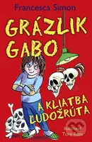 Grázlik Gabo a kliatba ľudožrúta - Francesca Simon - kniha z kategorie Beletrie pro děti