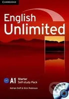 English Unlimited - Starter - Self-study Pack (Workbook) - kniha z kategorie Jazykové učebnice a slovníky