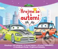 Hrajme sa s autami - kniha z kategorie Omalovánky