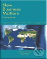 New Business Matters Workbook - Charles Mercer - kniha z kategorie Jazykové učebnice a slovníky