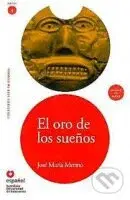 Leer en Espanol 4 - B1+ El oro de los suenos + CD - José María Merino