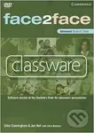 Face2face: Advanced: Classware DVD-ROM - audiokniha z kategorie Jazykové učebnice a slovníky