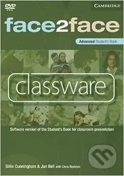 Face2face: Advanced: Classware DVD-ROM - audiokniha z kategorie Jazykové učebnice a slovníky