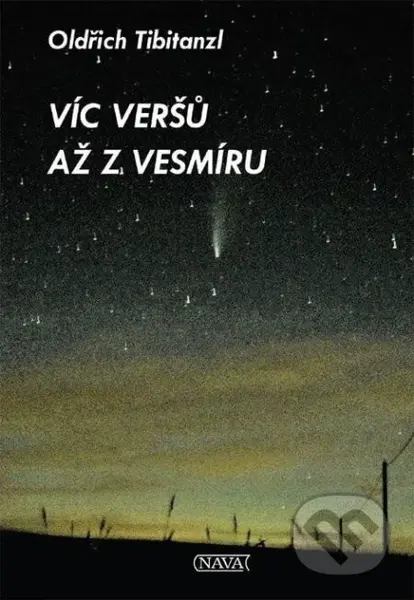 Víc veršů až z vesmíru - Oldřich Tibitanzl - kniha z kategorie Poezie