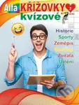 Křížovky kvízové 3/2023 - kniha z kategorie Křížovky pro dospělé