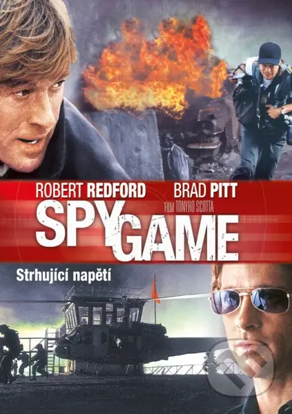 Spy Game - Tony Scott - film z kategorie Akční a dobrodružné