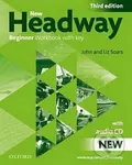 New Headway - Beginner - Workbook with Key (Third edition) - kniha z kategorie Jazykové učebnice a slovníky