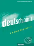Deutsch.com 3: Lehrerhandbuch - Anne Wichmann - kniha z kategorie Jazykové učebnice a slovníky