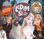 Lepím si znovu Ledové království - kniha z kategorie Úkoly pro děti