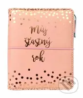 Diář: Můj šťastný rok/kroužkový S s vyměnitelným kalendáriem