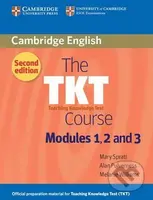 TKT Course Modules 1, 2 and 3 - Mary Spratt - kniha z kategorie Jazykové učebnice a slovníky
