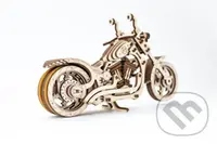 Motorka Cruiser - puzzle z kategorie 3D puzzle
