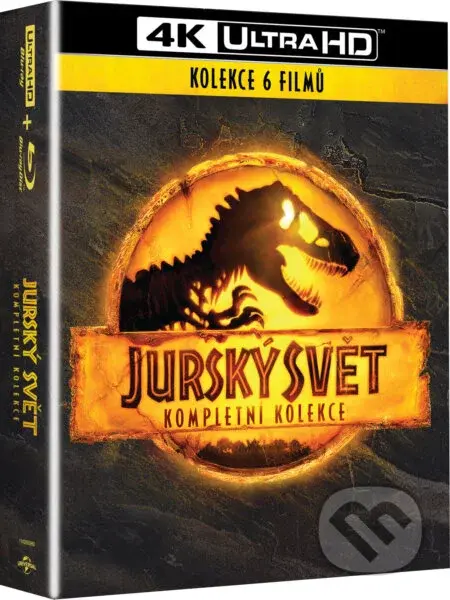 Jurský svět kolekce 1.-6. Ultra HD Blu-ray (UHD+BD) - film z kategorie Akční sci-fi
