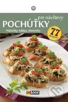 Pochúťky pre návštevy (Nátierky, šaláty, chuťovky) - kniha z kategorie Kuchařky