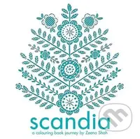 Scandia (A Colouring Journey) - Zeena Shah - kniha z kategorie Pro dospělé