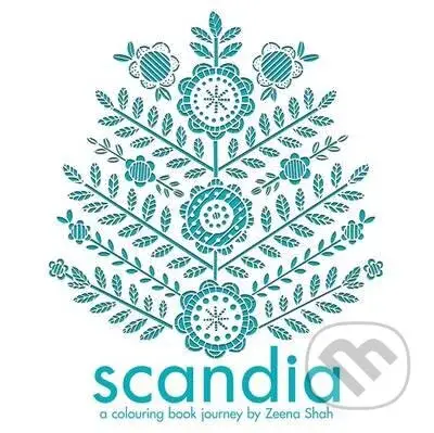 Scandia (A Colouring Journey) - Zeena Shah - kniha z kategorie Pro dospělé