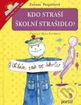 Kdo straší školní strašidlo? - Zuzana Pospíšilová - kniha z kategorie Beletrie pro děti