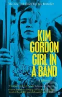 Girl in a Band - Kim Gordon - kniha z kategorie Hudba