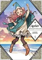 Ateliér špičatých klobouků 5 - Kamome Širahama - kniha z kategorie Komiksy