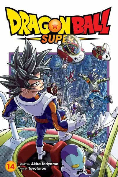 Dragon Ball Super (Volume 14) - Akira Toriyama, Toyotarou (ilustrátor) - kniha z kategorie Komiksy