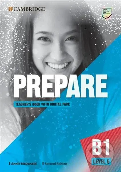 Prepare 5/B1 Teacher´s Book with Digital Pack, 2nd - kniha z kategorie Jazykové učebnice a slovníky