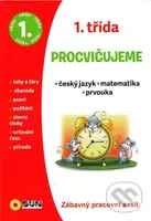 Český jazyk, Matematika, Prvouka - 1. třída - kniha z kategorie 1. stupeň