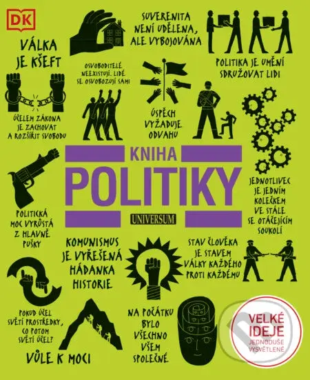 Kniha politiky - kniha z kategorie Encyklopedie