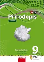 Přírodopis 9 Hybridní učebnice - kniha z kategorie 2. stupeň