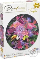 Puzzle kulaté Tropy