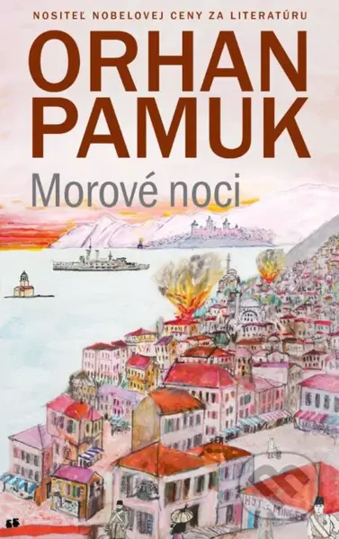 Morové noci - Orhan Pamuk - kniha z kategorie Společenská beletrie