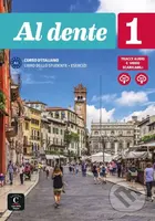 Al dente 1 (A1) (Libro dello studente/Quaderno degli esercizi + MP3/Video Scaricabili) - kniha z kategorie Jazykové učebnice a slovníky