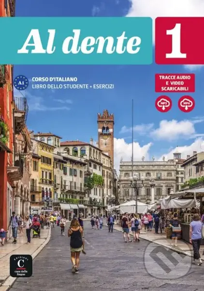 Al dente 1 (A1) (Libro dello studente/Quaderno degli esercizi + MP3/Video Scaricabili) - kniha z kategorie Jazykové učebnice a slovníky