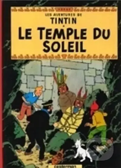 Tintin: Le Temple du Soleil - Hergé