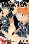 Haikyu!! (3-in-1 Edition), Vol. 1 (Includes vols. 1, 2 & 3) - kniha z kategorie Komiksy