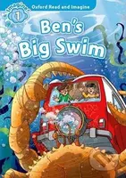 Oxford Read and Imagine: Level 1 - Ben´s Big Swim - Paul Shipton - kniha z kategorie 1. stupeň