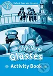 Oxford Read and Imagine: Level 1 - The New Glasses Activity Book - kniha z kategorie 1. stupeň