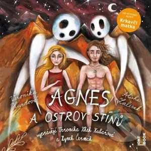 Agnes a ostrov Stínů - Veronika Hurdová - audiokniha z kategorie Pro děti