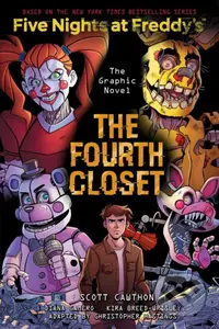 Five Nights at Freddy's 3: The Fourth Closet (Graphic Novel) - kniha z kategorie Beletrie pro děti