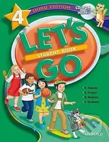 Let´s Go 4: Student´s Book + CD-ROM (3rd) - Ritsuko Nakata - kniha z kategorie 1. stupeň