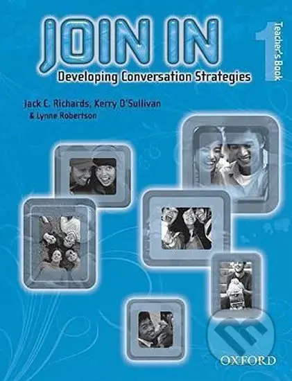 Join in 1: Teacher´s Book - Jack C. Richards - kniha z kategorie 1. stupeň