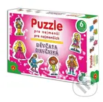 Děvčata - puzzle z kategorie Maxi dílky