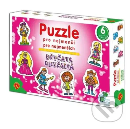 Děvčata - puzzle z kategorie Maxi dílky