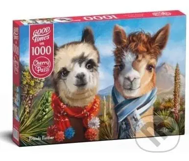 Lamy - puzzle z kategorie Zvířata